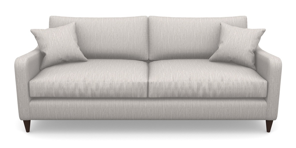 Product photograph of Rye 4 Seater Sofa In Herringbone - Oyster from Sofas and Stuff Limited