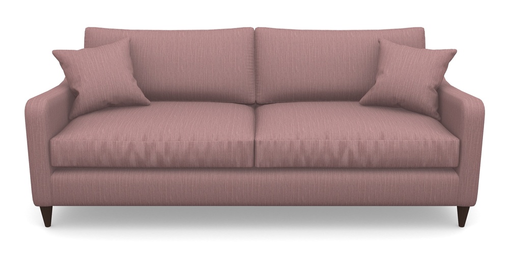 Product photograph of Rye 4 Seater Sofa In Herringbone - Thistle from Sofas and Stuff Limited