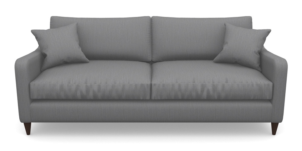 Product photograph of Rye 4 Seater Sofa In Herringbone - Thunder from Sofas and Stuff Limited