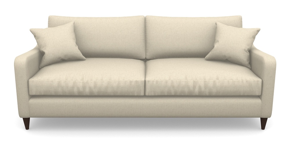 Product photograph of Rye 4 Seater Sofa In House Linen 2 - Natural from Sofas and Stuff Limited