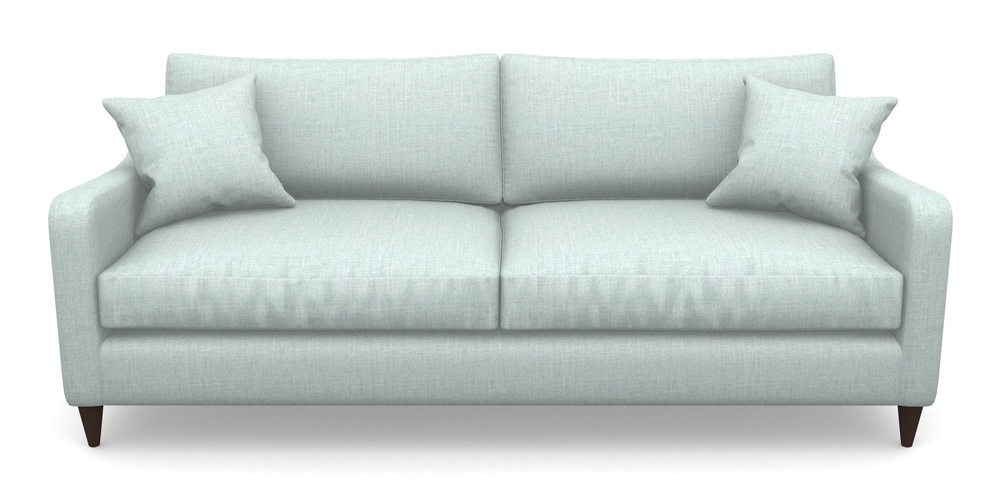 Product photograph of Rye 4 Seater Sofa In House Plain - Aqua from Sofas and Stuff Limited