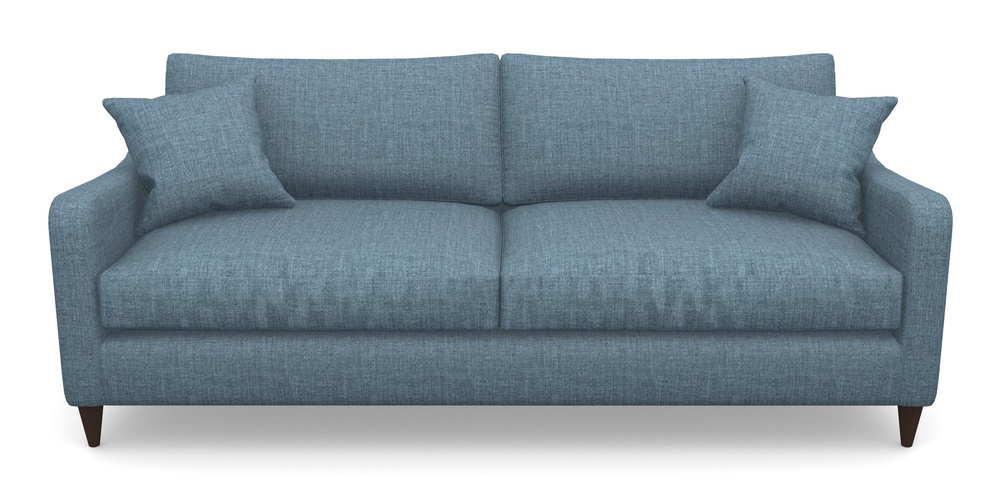 Product photograph of Rye 4 Seater Sofa In House Plain - Cobalt from Sofas and Stuff Limited