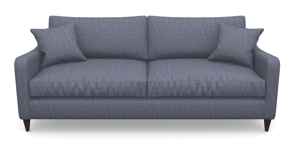 Product photograph of Rye 4 Seater Sofa In House Plain - Denim from Sofas and Stuff Limited
