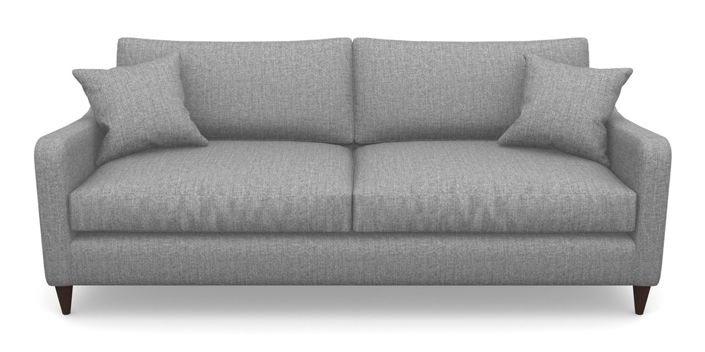 Product photograph of Rye 4 Seater Sofa In House Plain - Nickel from Sofas and Stuff Limited