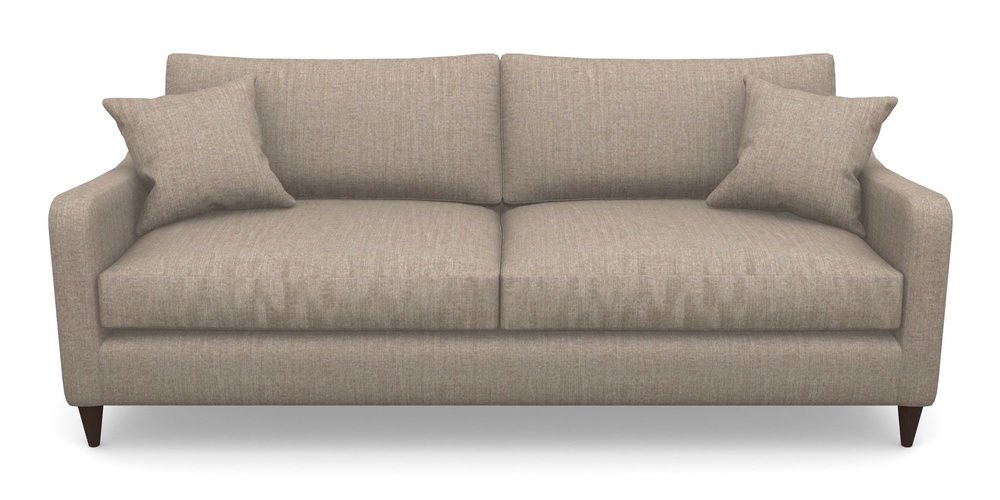 Product photograph of Rye 4 Seater Sofa In House Plain - Nutmeg from Sofas and Stuff Limited
