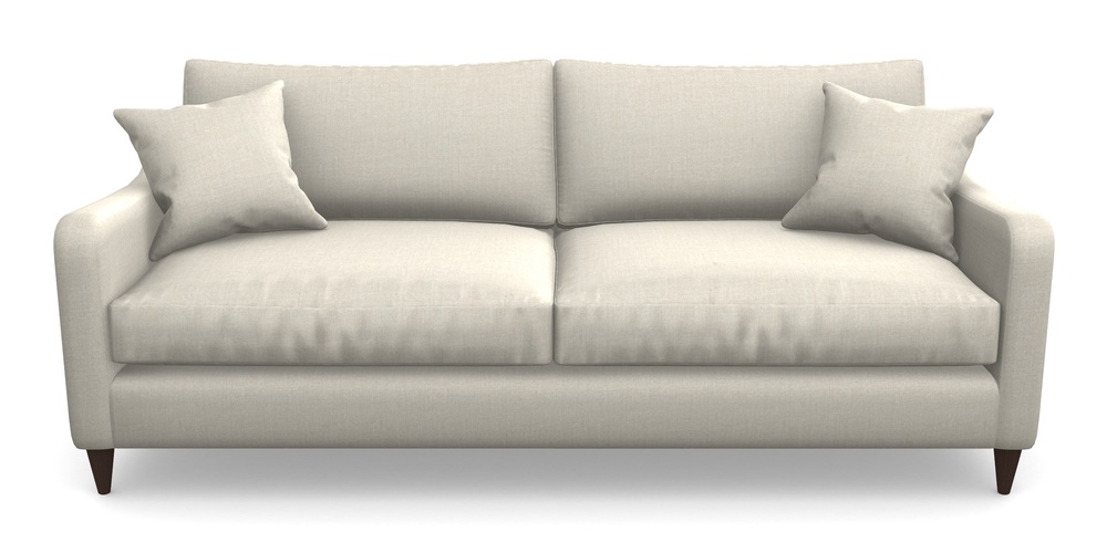 Product photograph of Rye 4 Seater Sofa In House Plain - Putty from Sofas and Stuff Limited