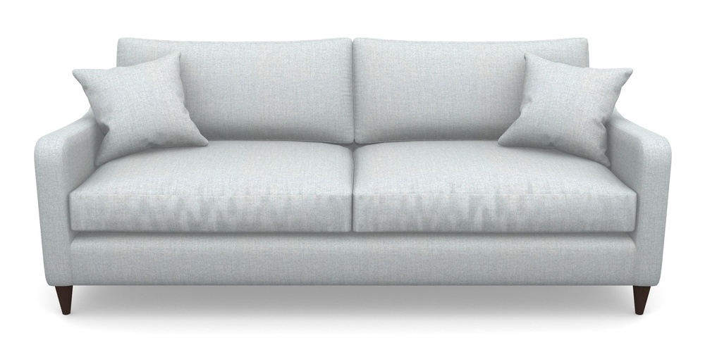 Product photograph of Rye 4 Seater Sofa In House Plain - Silver from Sofas and Stuff Limited