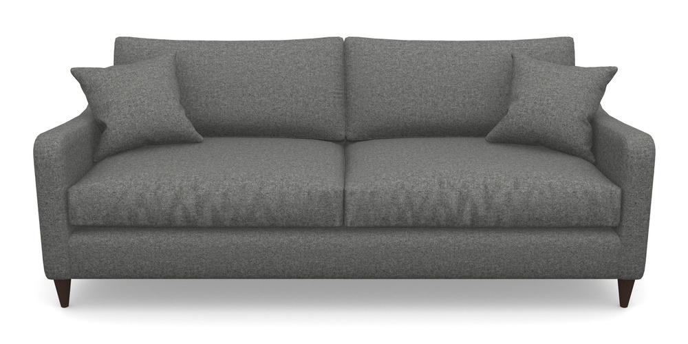 Product photograph of Rye 4 Seater Sofa In House Wool - Nickel from Sofas and Stuff Limited