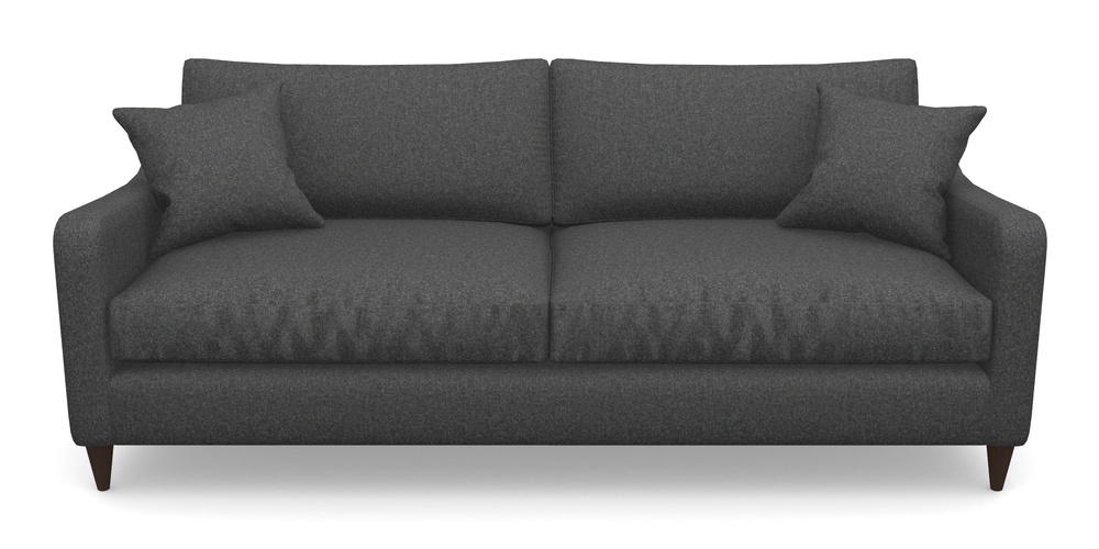 Product photograph of Rye 4 Seater Sofa In House Wool - Slate from Sofas and Stuff Limited
