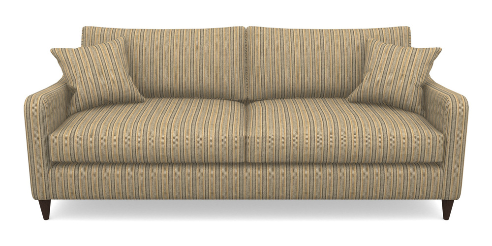 Product photograph of Rye 4 Seater Sofa In Cloth 22 Weaves - North Cascades - Amber from Sofas and Stuff Limited