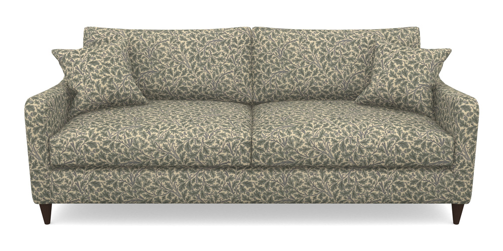 Product photograph of Rye 4 Seater Sofa In V A Drawn From Nature Collection - Oak Tree - Duck Egg from Sofas and Stuff Limited