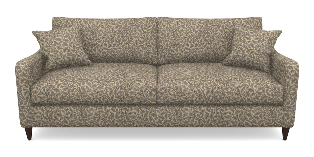 Product photograph of Rye 4 Seater Sofa In V A Drawn From Nature Collection - Oak Tree - Grey from Sofas and Stuff Limited