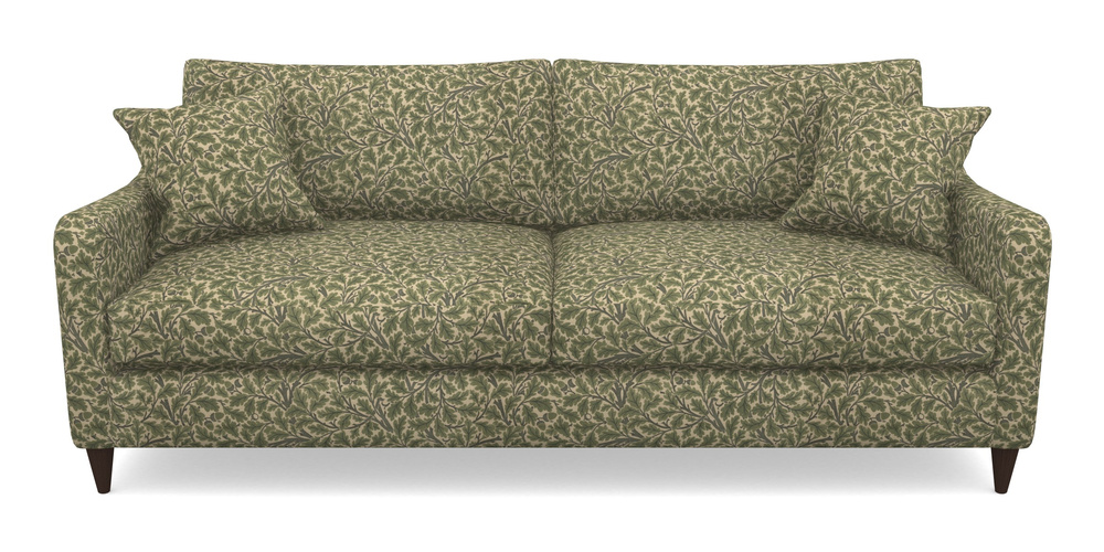 Product photograph of Rye 4 Seater Sofa In V A Drawn From Nature Collection - Oak Tree - Light Green from Sofas and Stuff Limited