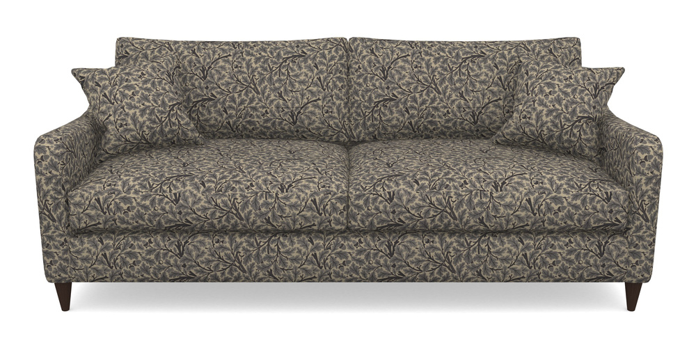 Product photograph of Rye 4 Seater Sofa In V A Drawn From Nature Collection - Oak Tree - Navy from Sofas and Stuff Limited