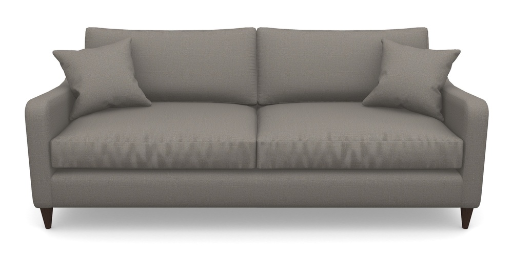 Product photograph of Rye 4 Seater Sofa In Plain Linen Cotton - Purple Haze from Sofas and Stuff Limited