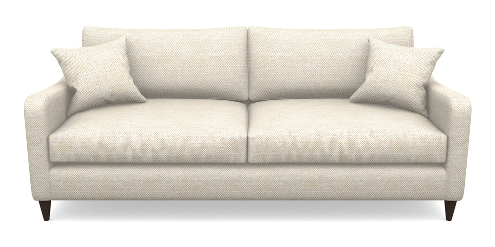 Product photograph of Rye 4 Seater Sofa In Sanday Linen - Natural from Sofas and Stuff Limited