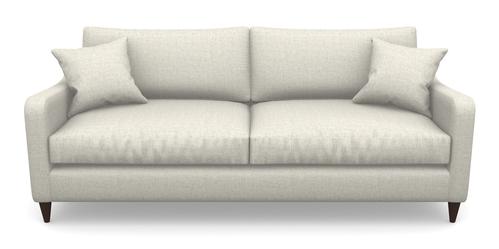 Product photograph of Rye 4 Seater Sofa In Smart Herringbone - Natural from Sofas and Stuff Limited