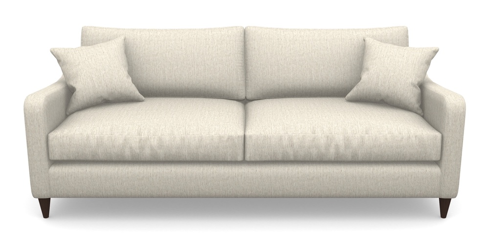 Product photograph of Rye 4 Seater Sofa In Smart Plain - Natural from Sofas and Stuff Limited