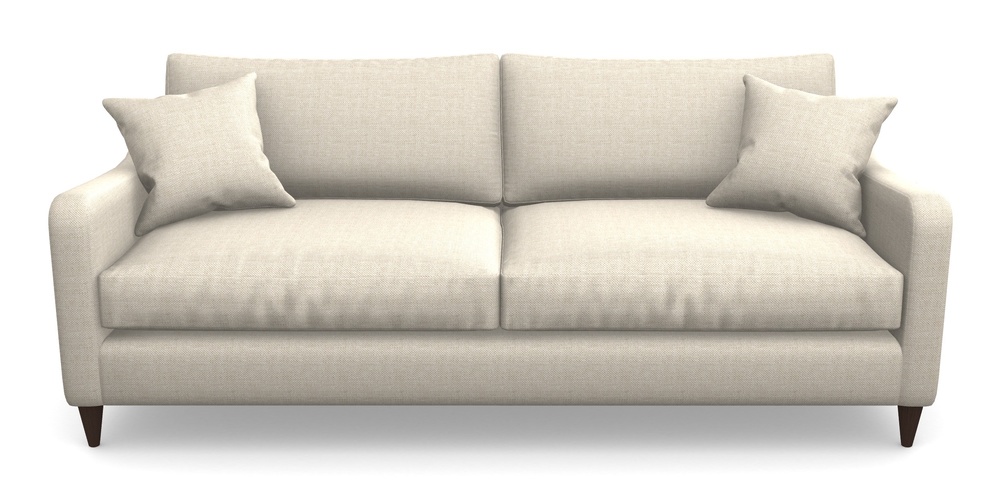 Product photograph of Rye 4 Seater Sofa In Sole Linen - Natural from Sofas and Stuff Limited