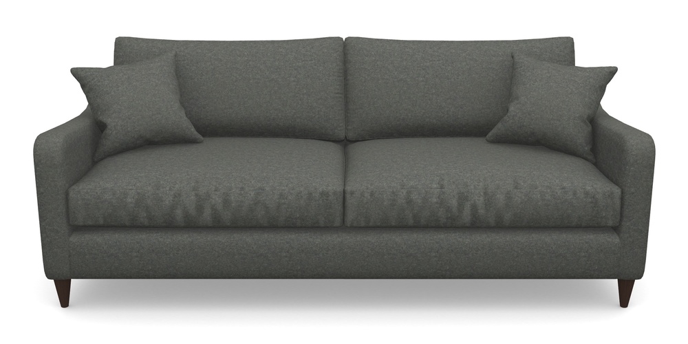 Product photograph of Rye 4 Seater Sofa In Soft Wool - Armour from Sofas and Stuff Limited