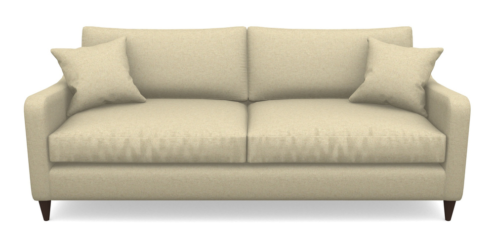 Product photograph of Rye 4 Seater Sofa In Soft Wool - Wisp from Sofas and Stuff Limited
