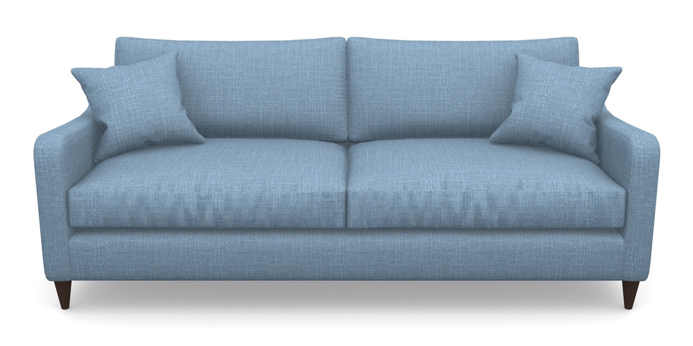 Product photograph of Rye 4 Seater Sofa In Tough As Houses - Cornflower Blue from Sofas and Stuff Limited
