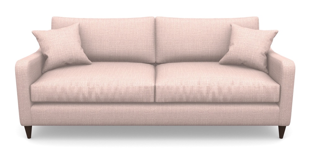 Product photograph of Rye 4 Seater Sofa In Tough As Houses - Deep Pink from Sofas and Stuff Limited