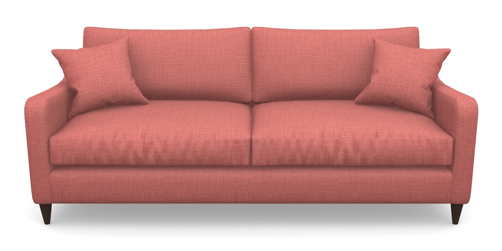 Product photograph of Rye 4 Seater Sofa In Tough As Houses - Dusky Rose from Sofas and Stuff Limited