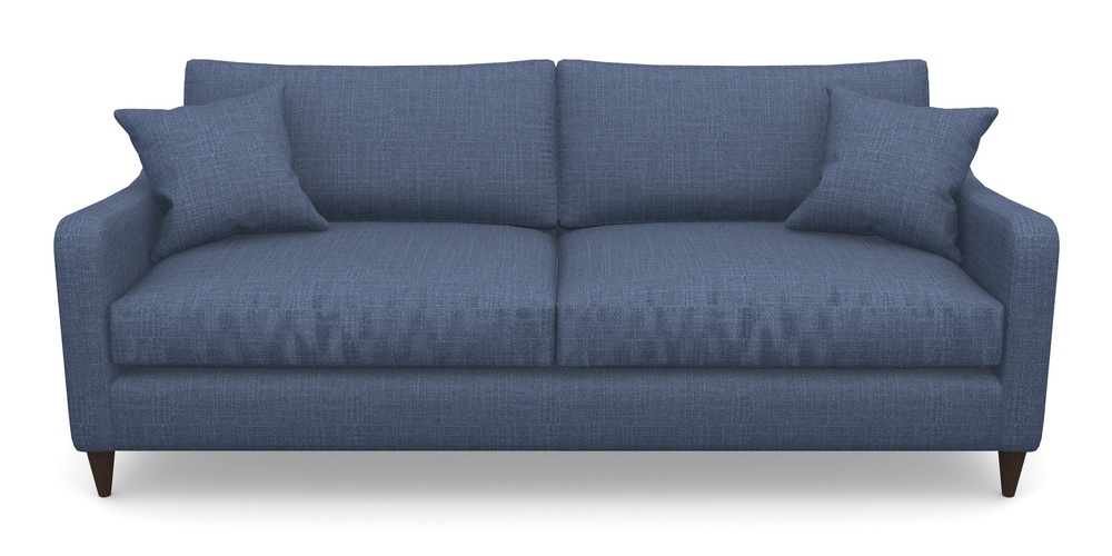 Product photograph of Rye 4 Seater Sofa In Tough As Houses - Indigo from Sofas and Stuff Limited