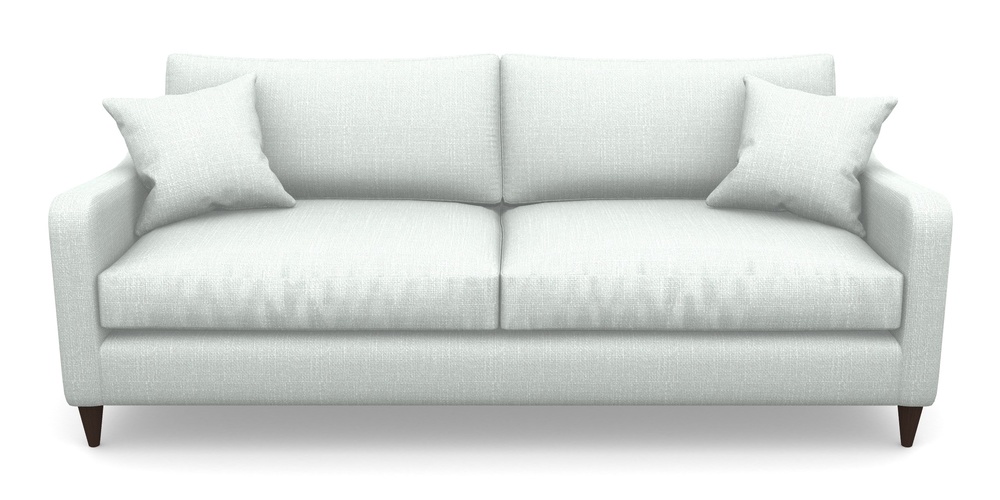 Product photograph of Rye 4 Seater Sofa In Tough As Houses - Silver from Sofas and Stuff Limited