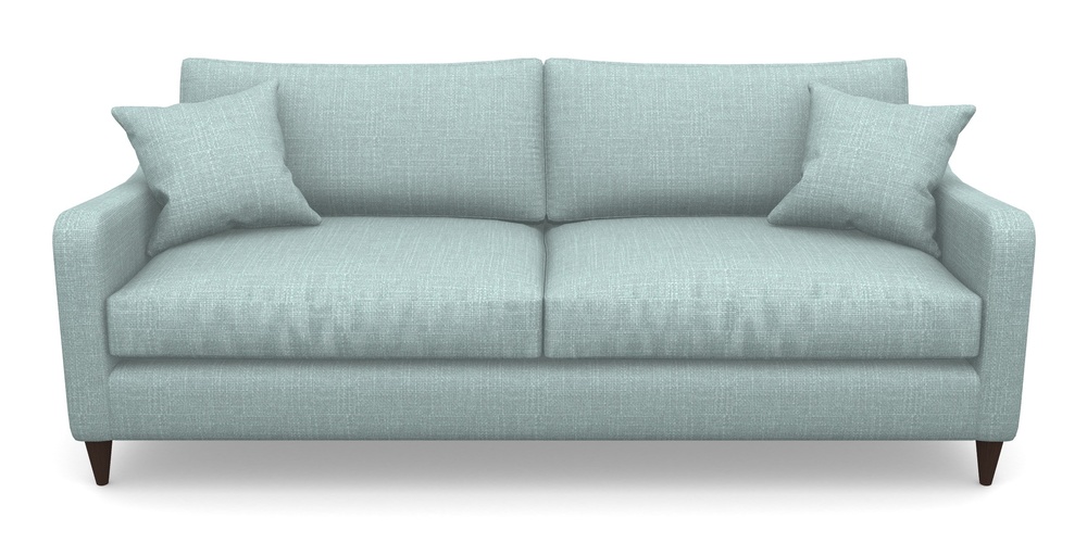 Product photograph of Rye 4 Seater Sofa In Tough As Houses - Soft Teal from Sofas and Stuff Limited
