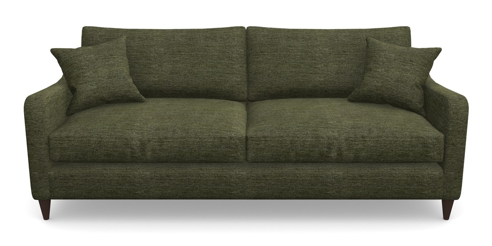 Product photograph of Rye 4 Seater Sofa In Textured Velvet - Lichen from Sofas and Stuff Limited