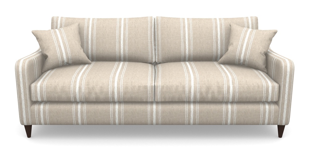 Product photograph of Rye 4 Seater Sofa In Ullswater Linen - Chalk from Sofas and Stuff Limited