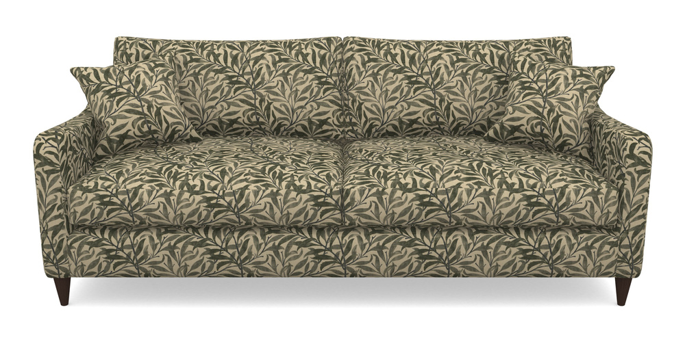 Product photograph of Rye 4 Seater Sofa In V A Drawn From Nature - Willow Bough Large - Dark Green from Sofas and Stuff Limited