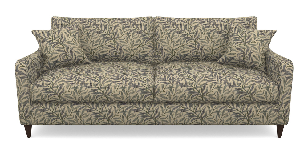 Product photograph of Rye 4 Seater Sofa In V A Drawn From Nature - Willow Bough Large - Duck Egg from Sofas and Stuff Limited