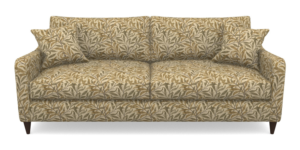 Product photograph of Rye 4 Seater Sofa In V A Drawn From Nature - Willow Bough Large - Gold from Sofas and Stuff Limited