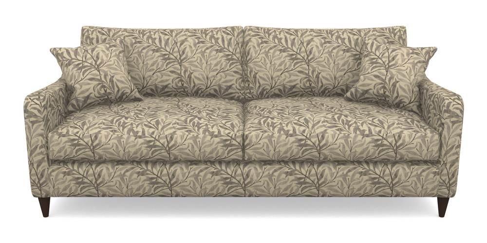 Product photograph of Rye 4 Seater Sofa In V A Drawn From Nature - Willow Bough Large - Grey from Sofas and Stuff Limited