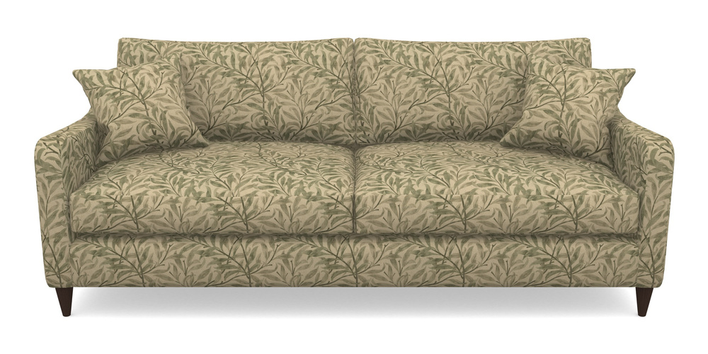 Product photograph of Rye 4 Seater Sofa In V A Drawn From Nature - Willow Bough Large - Light Green from Sofas and Stuff Limited
