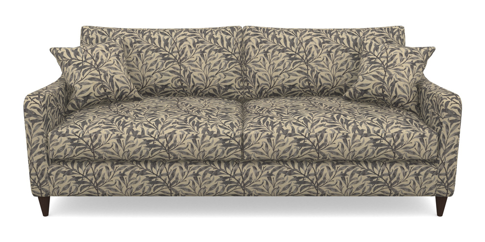 Product photograph of Rye 4 Seater Sofa In V A Drawn From Nature - Willow Bough Large - Navy from Sofas and Stuff Limited