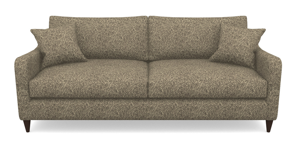 Product photograph of Rye 4 Seater Sofa In V A Drawn From Nature Collection - Willow - Brown from Sofas and Stuff Limited