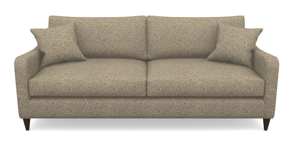 Product photograph of Rye 4 Seater Sofa In V A Drawn From Nature Collection - Willow - Grey from Sofas and Stuff Limited