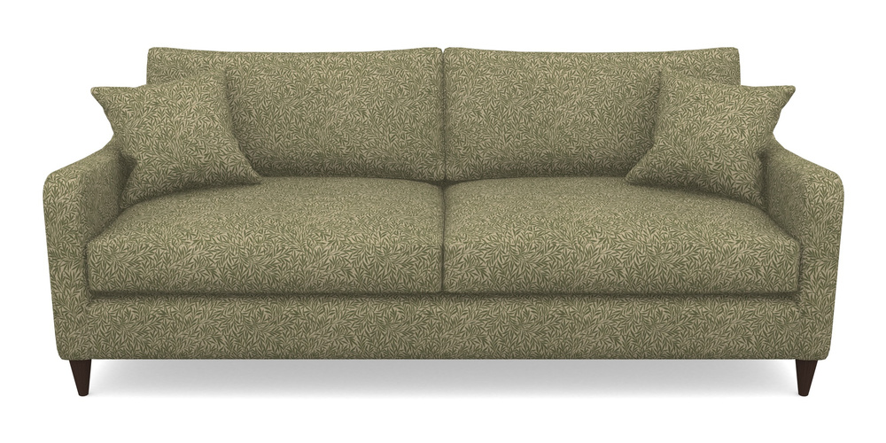 Product photograph of Rye 4 Seater Sofa In V A Drawn From Nature Collection - Willow - Light Green from Sofas and Stuff Limited