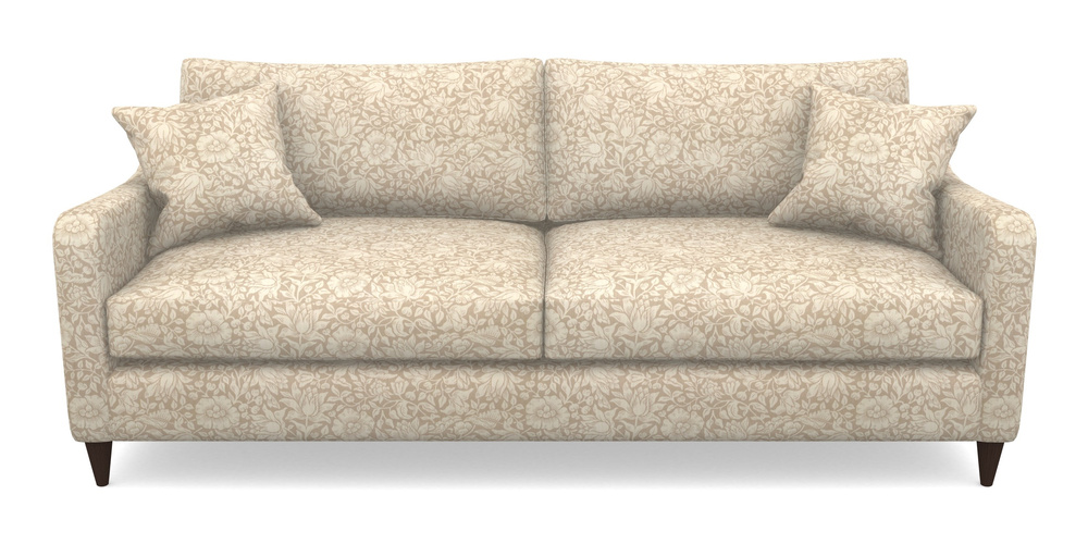 Product photograph of Rye 4 Seater Sofa In William Morris Collection - Mallow - Linen from Sofas and Stuff Limited