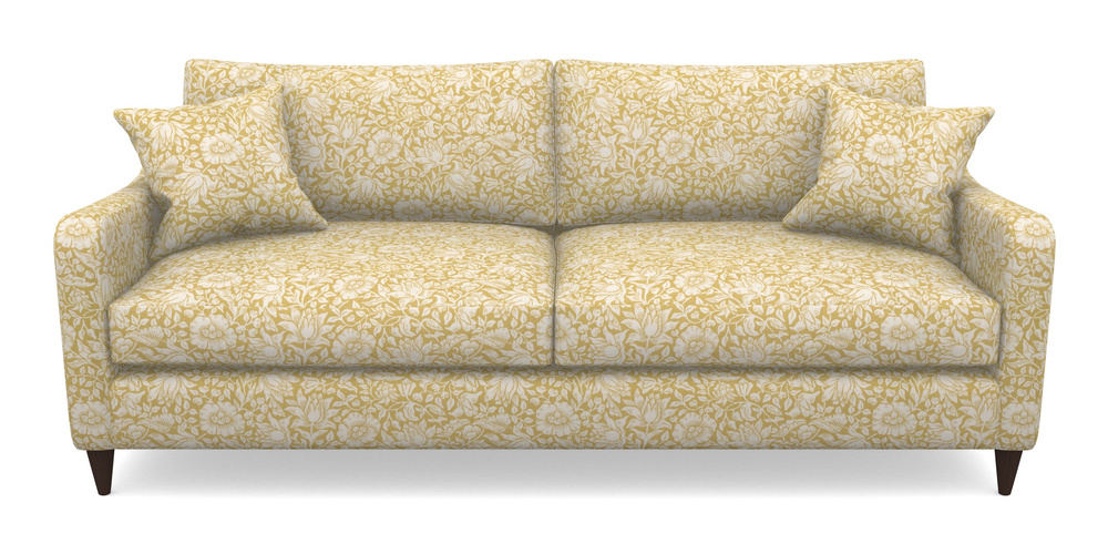 Product photograph of Rye 4 Seater Sofa In William Morris Collection - Mallow - Weld from Sofas and Stuff Limited