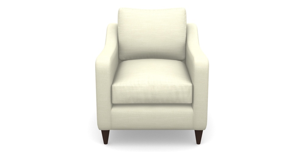 Product photograph of Rye Chair In Basket Weave - Cream from Sofas and Stuff Limited