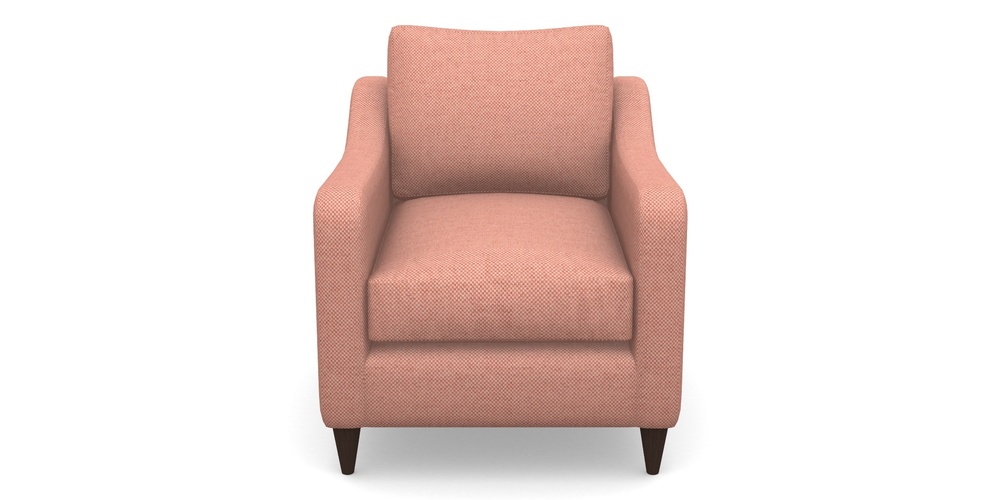 Product photograph of Rye Chair In Basket Weave - Peony from Sofas and Stuff Limited