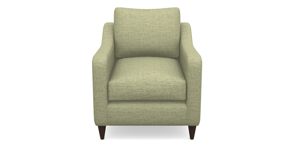 Product photograph of Rye Chair In Basket Weave - Sage from Sofas and Stuff Limited