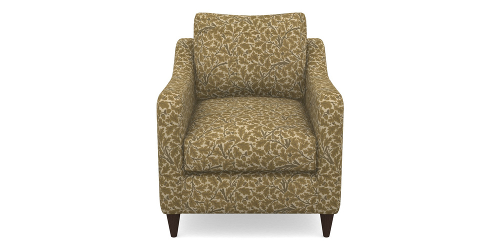 Product photograph of Rye Chair In V A Drawn From Nature Collection - Oak Tree - Gold from Sofas and Stuff Limited