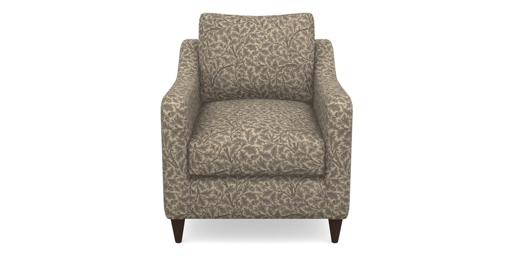 Product photograph of Rye Chair In V A Drawn From Nature Collection - Oak Tree - Grey from Sofas and Stuff Limited