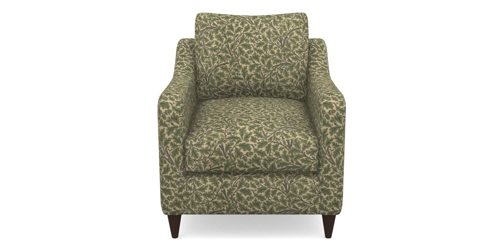 Product photograph of Rye Chair In V A Drawn From Nature Collection - Oak Tree - Light Green from Sofas and Stuff Limited